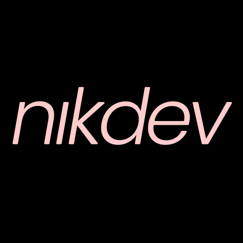 Nikdev